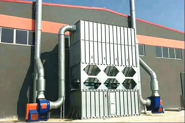 除塵器改造設(shè)計案例