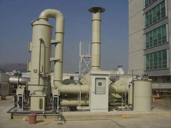 含甲硫醇廢氣處理技術方法