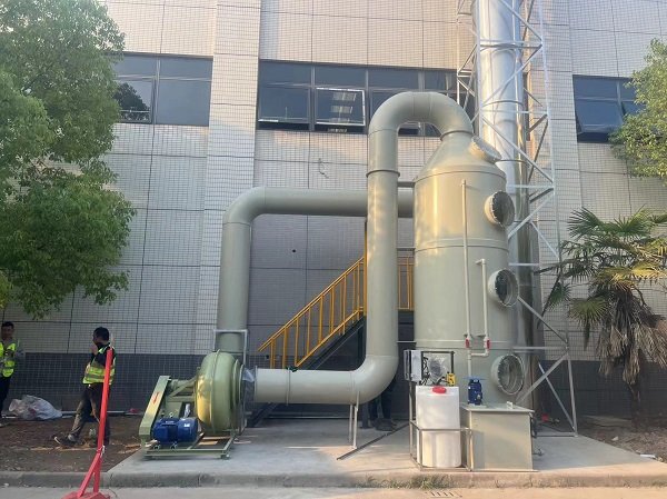 廢氣處理噴淋塔