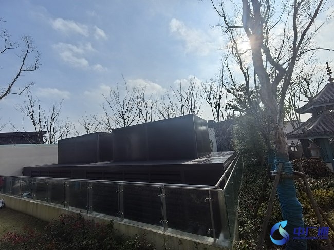 冷卻塔噪聲治理