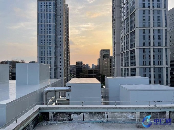 冷卻塔噪聲治理