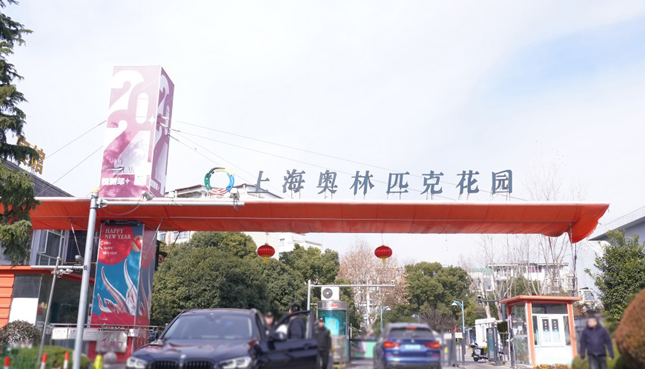 永大電梯，為上海奧林匹克花園小區(qū)電梯改造，煥新美好生活